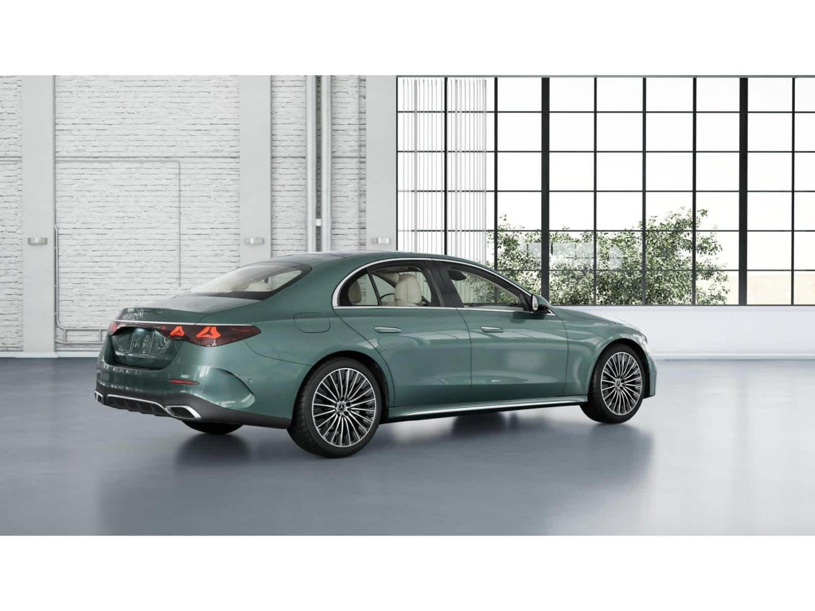 New 2027 Verde Silver Metallic Mercedes-Benz E 350 image 19