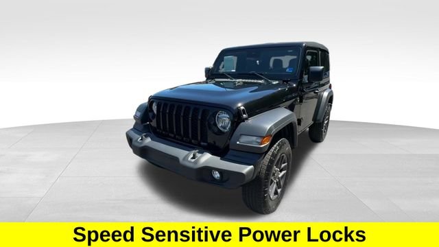 Used 2024 Black Clearcoat Jeep Sport S image 11