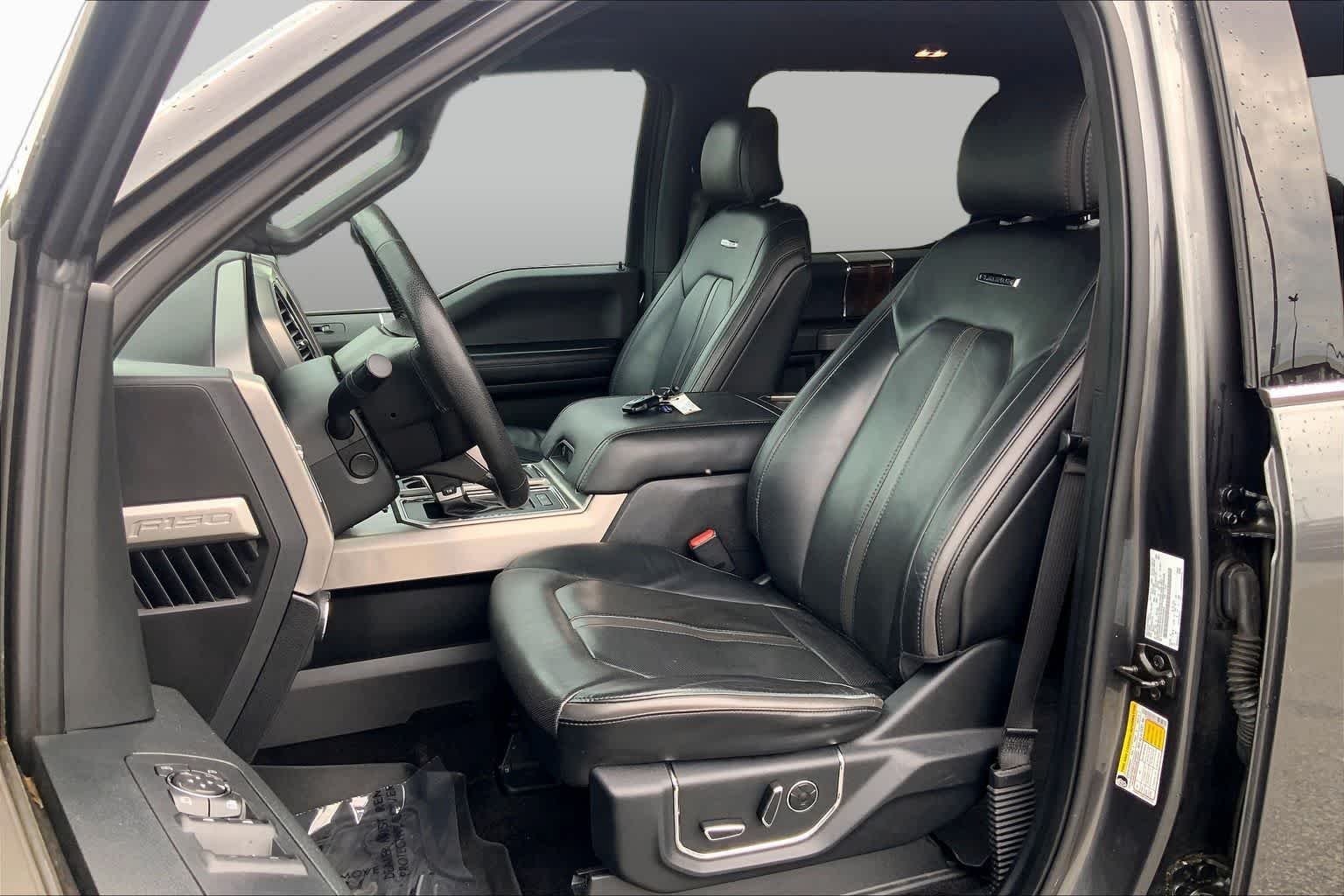 Used 2016 Magnetic Metallic Ford Platinum image 8