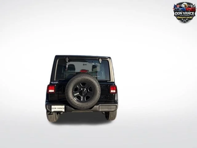 New 2026 Black Clear-Coat Exterior Paint Jeep Sport image 4