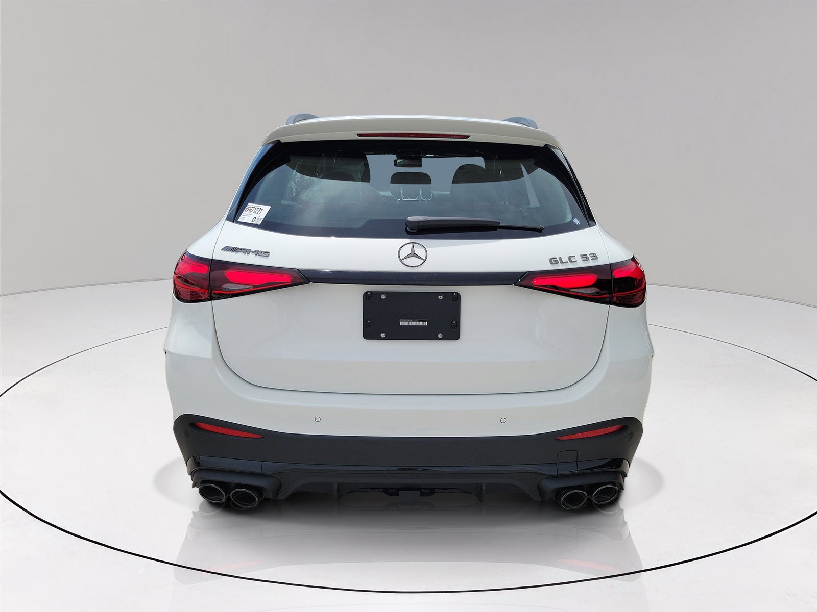New 2027 Polar White Mercedes-Benz AMG® GLC 53 4MATIC+ SUV image 36