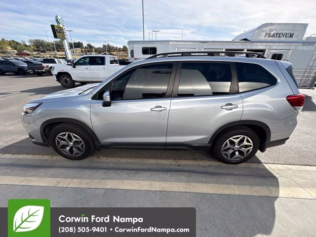 Used 2023 Silver Subaru Premium image 2