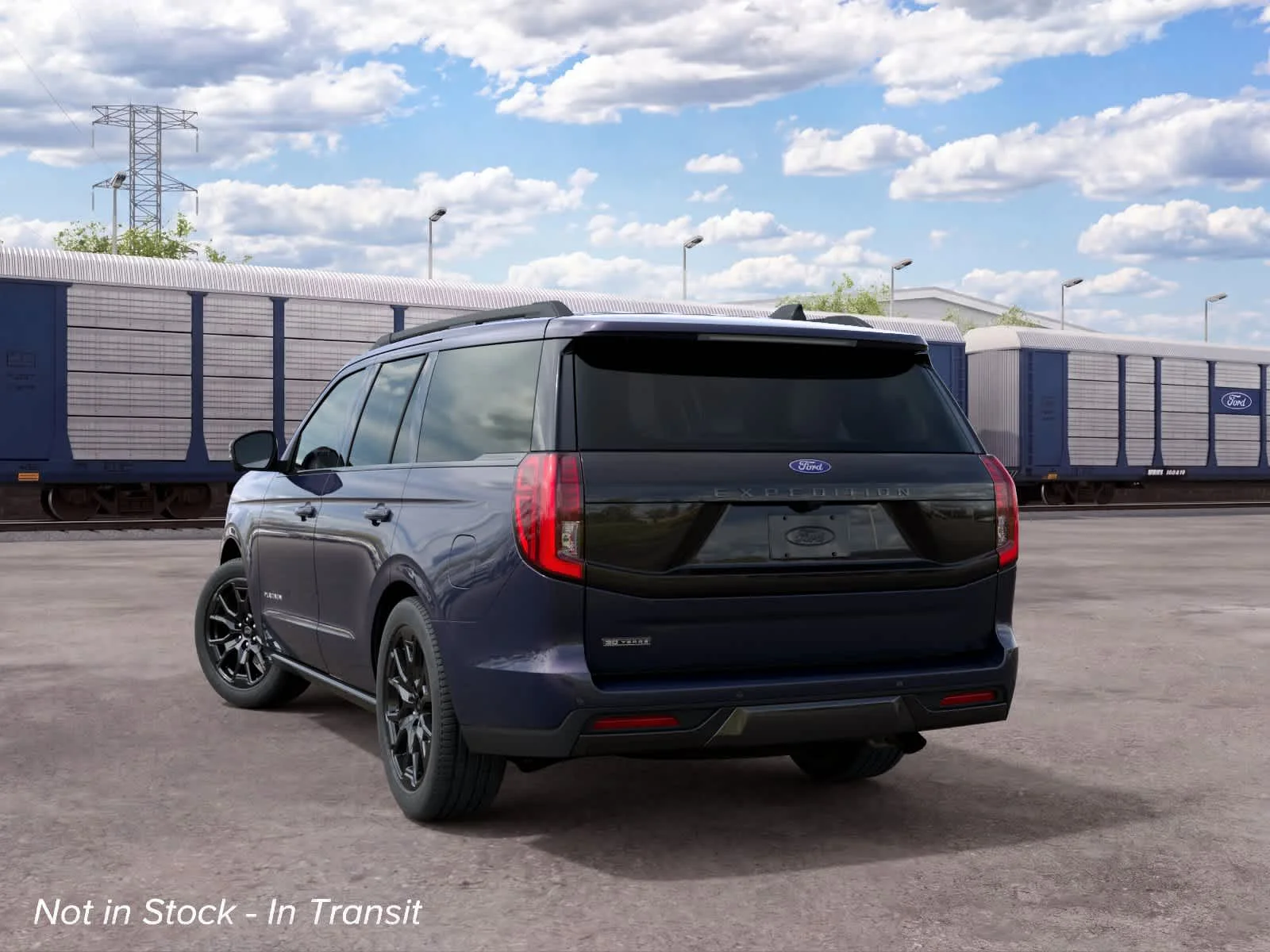 New 2027 Blue Ember Metallic Ford Platinum image 8