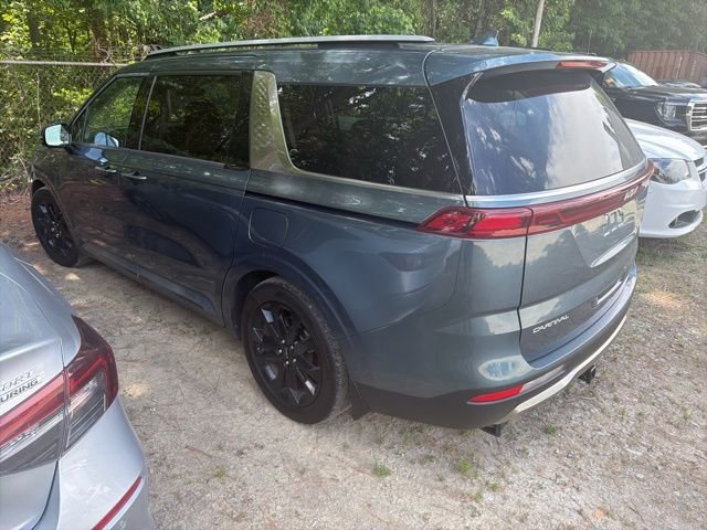 Used 2023 Blue Kia SX Prestige image 4