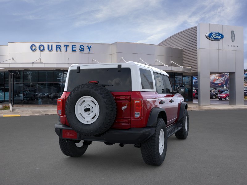 New 2026 Ruby Red Metallic Tinted Clearcoat Ford Heritage Edition image 8