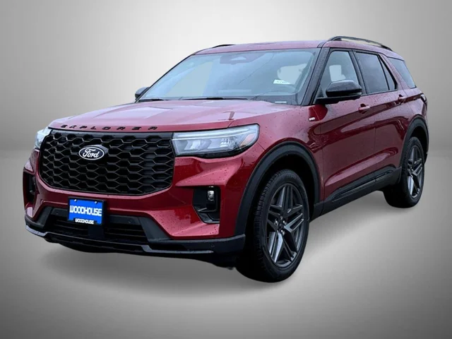 2027 Ford Explorer ST-Line