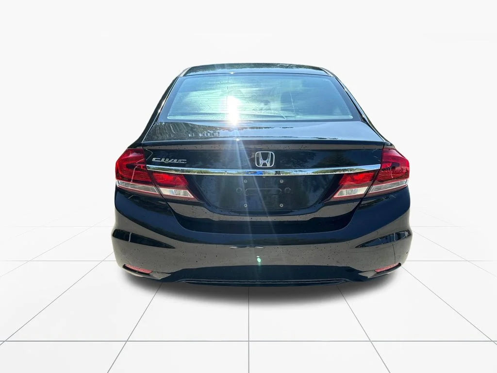 Used 2014 Crystal Black Pearl Honda EX image 7