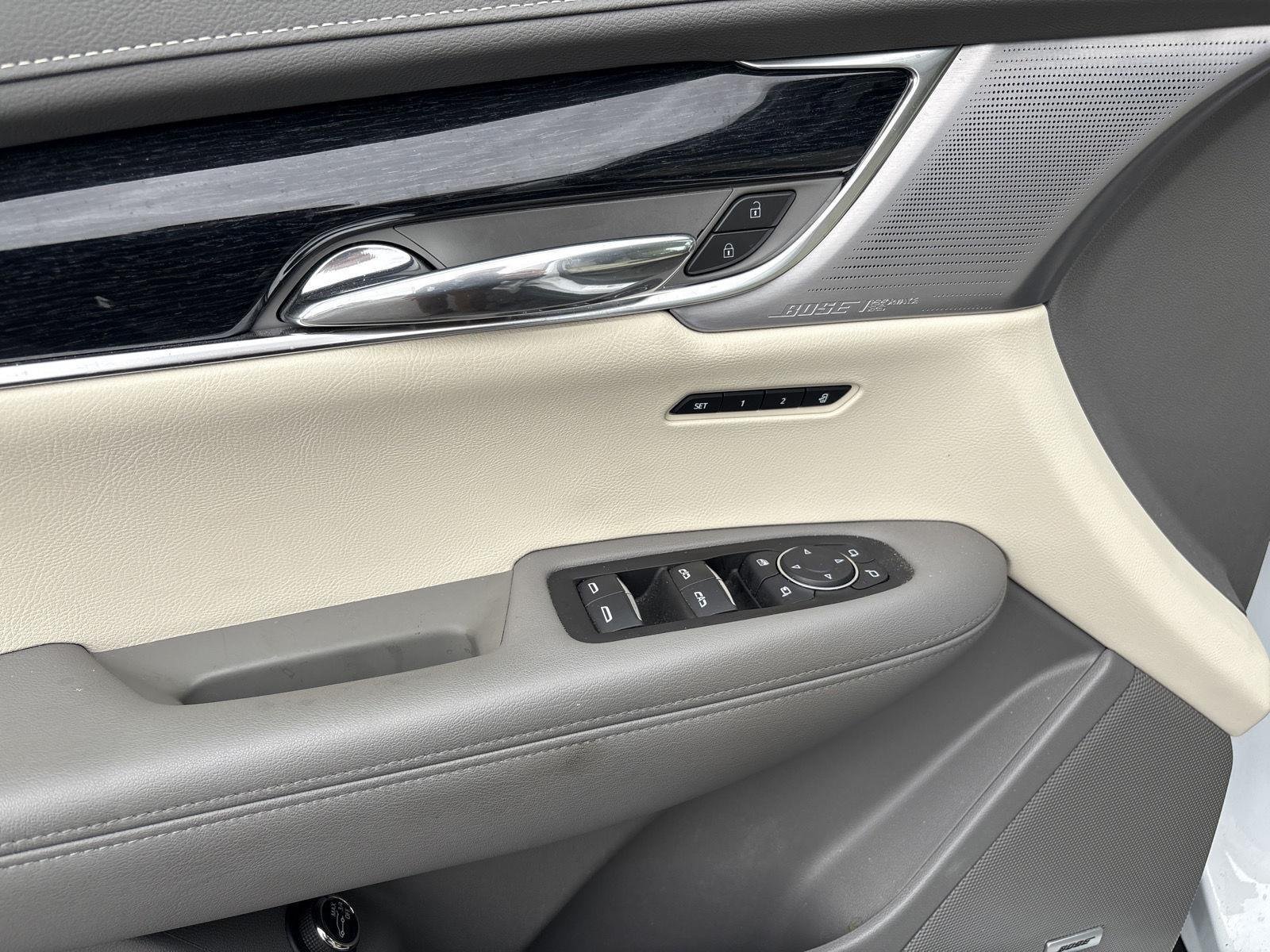 Used 2025 Crystal White Tricoat Cadillac AWD Premium Luxury image 7