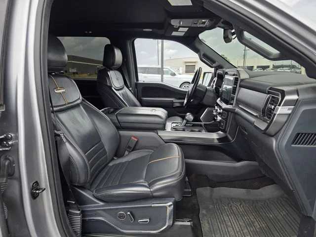 Used 2021 Iconic Silver Metallic Ford Platinum image 29