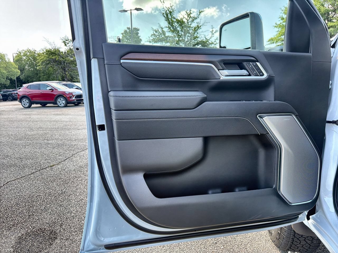 New 2026 Glacier White Tricoat GMC Denali image 18