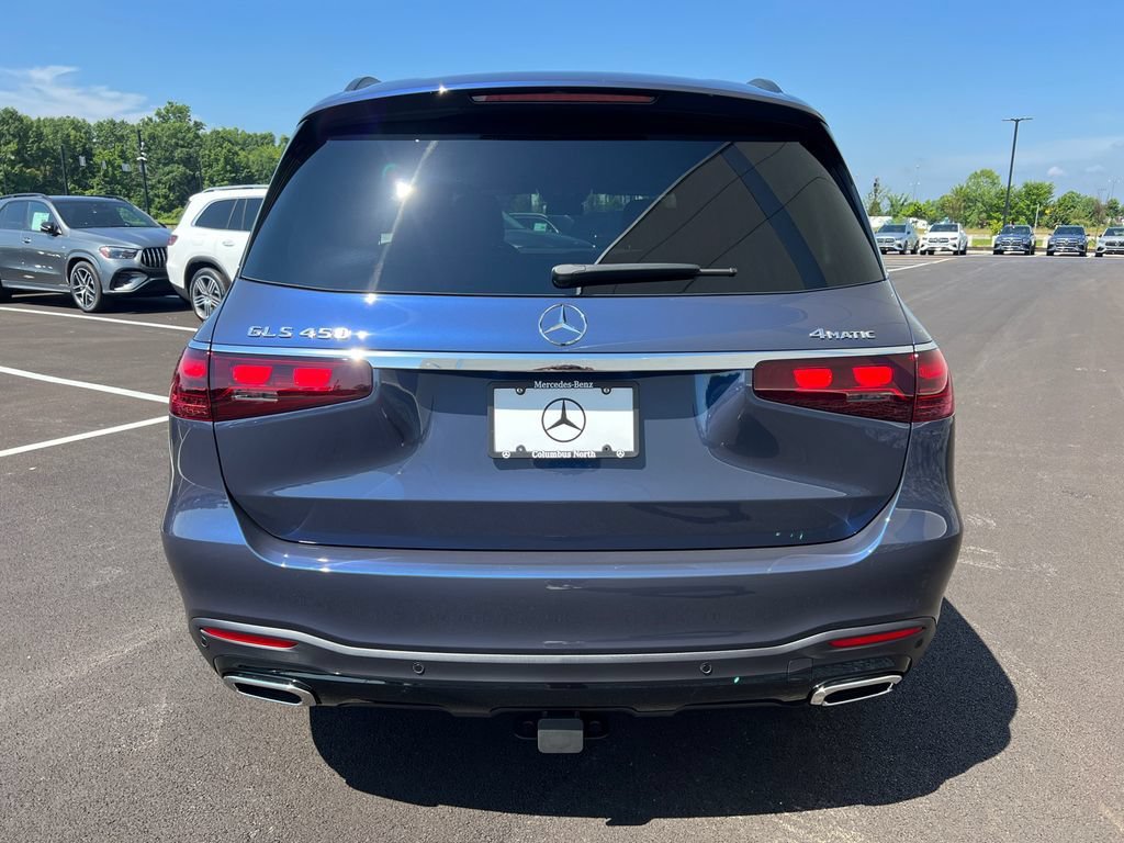New 2026 Twilight Blue Metallic Mercedes-Benz GLS450 image 43