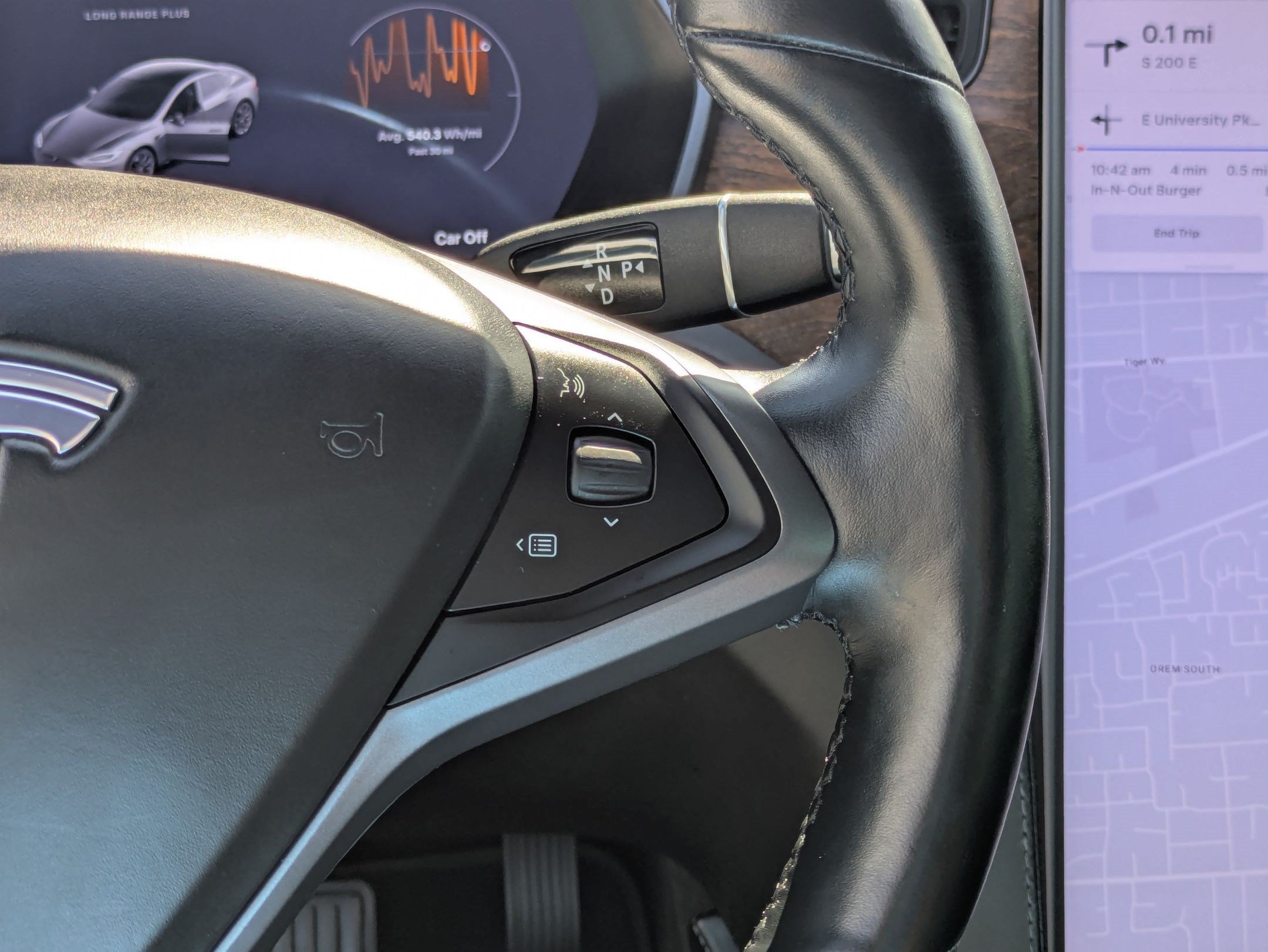 Used 2021 Midnight Silver Metallic Tesla Long Range image 18