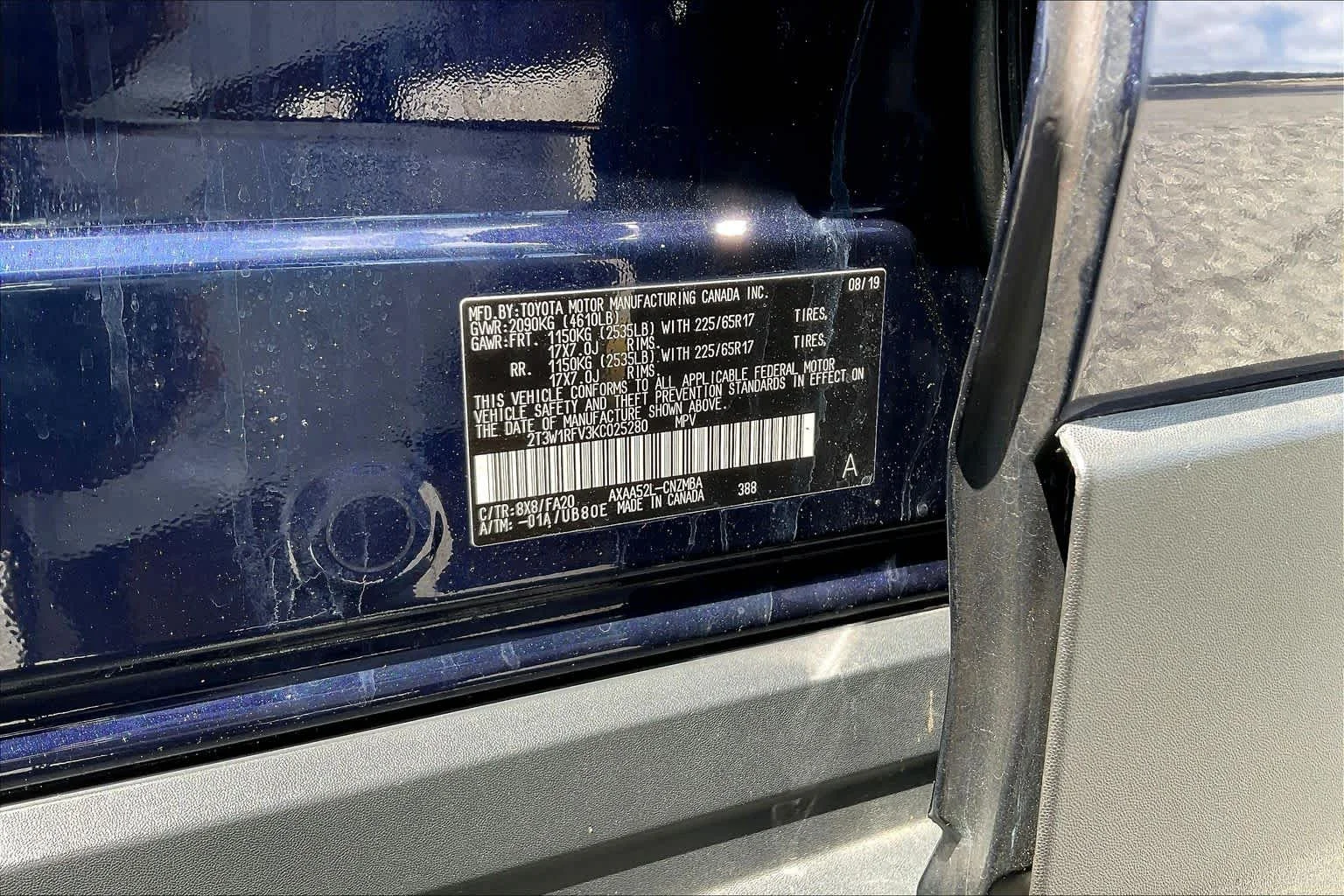 Used 2019 Blueprint Toyota XLE image 34