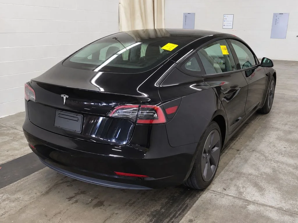 Used 2023 Black Tesla Base image 4