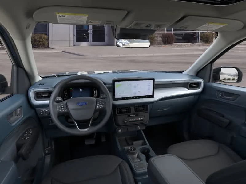 New 2026 Azure Gray Metallic Tri-Coat Ford XLT image 9