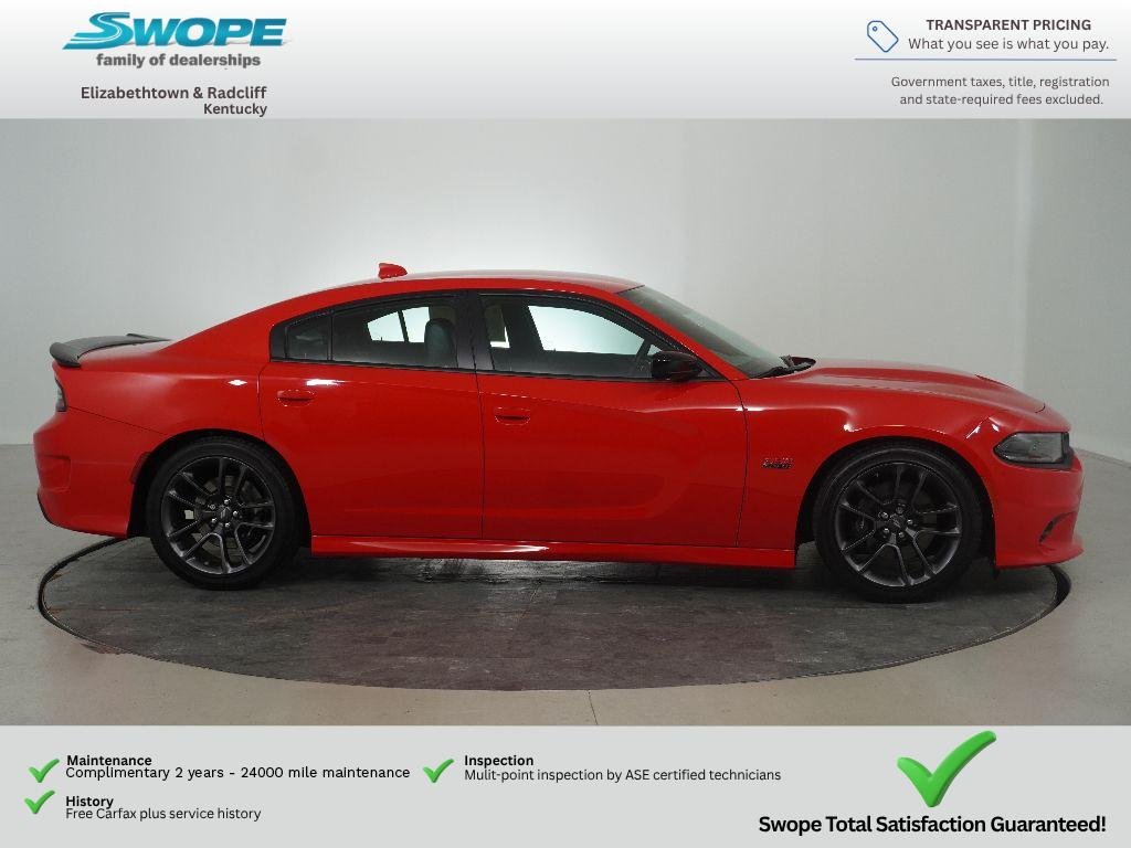 Used 2023 Torred Clearcoat Dodge Scat Pack image 2