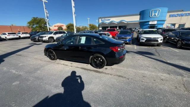 Used 2024 Black Honda Sport image 9