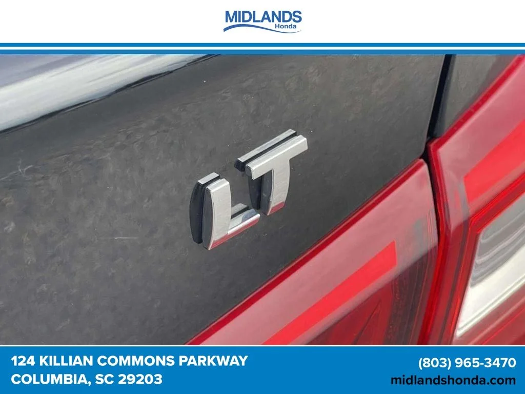 Used 2025 Black Metallic Chevrolet LT image 8
