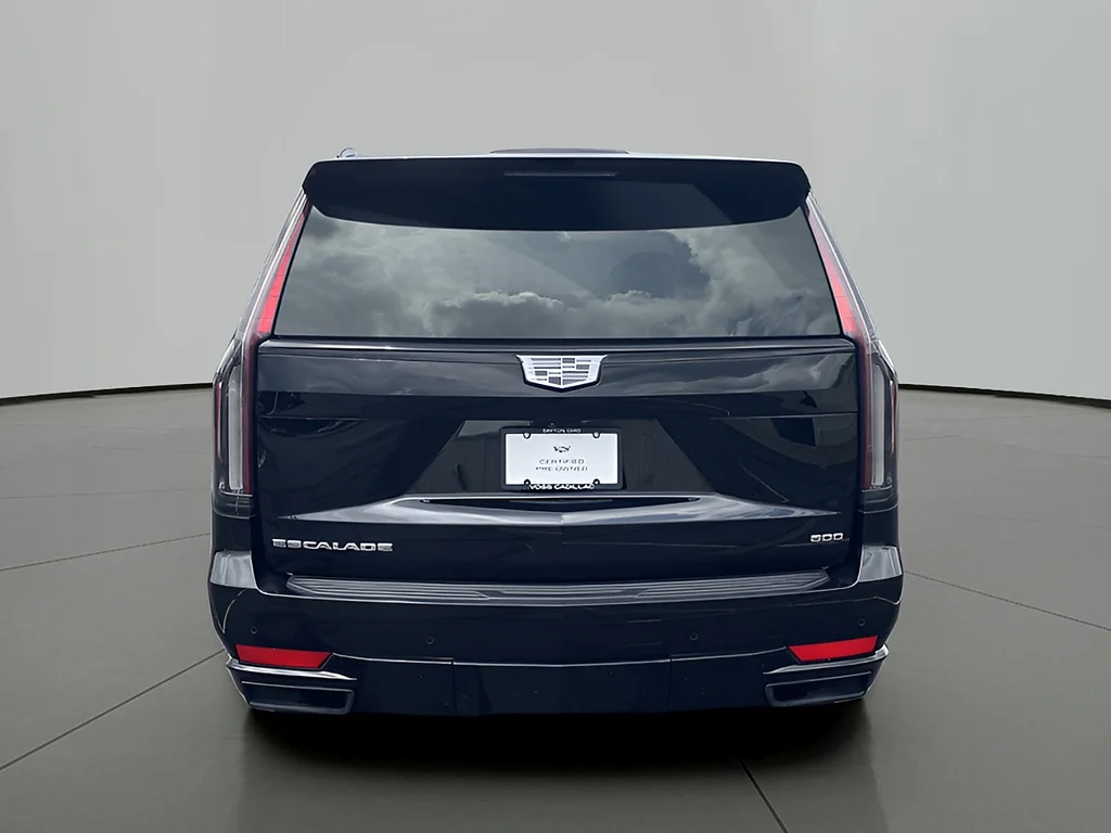 Certified Used 2024 Black Raven Cadillac Sport image 4