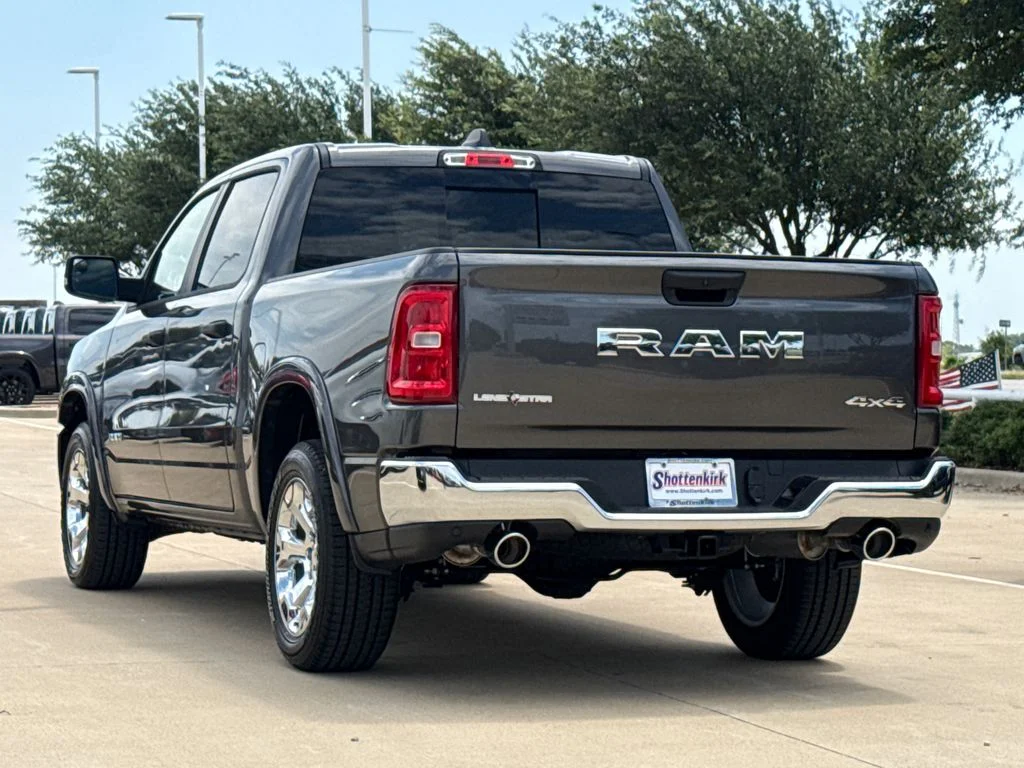 New 2026 Granite Crystal Metallic Clearcoat RAM Big Horn/Lone Star image 7