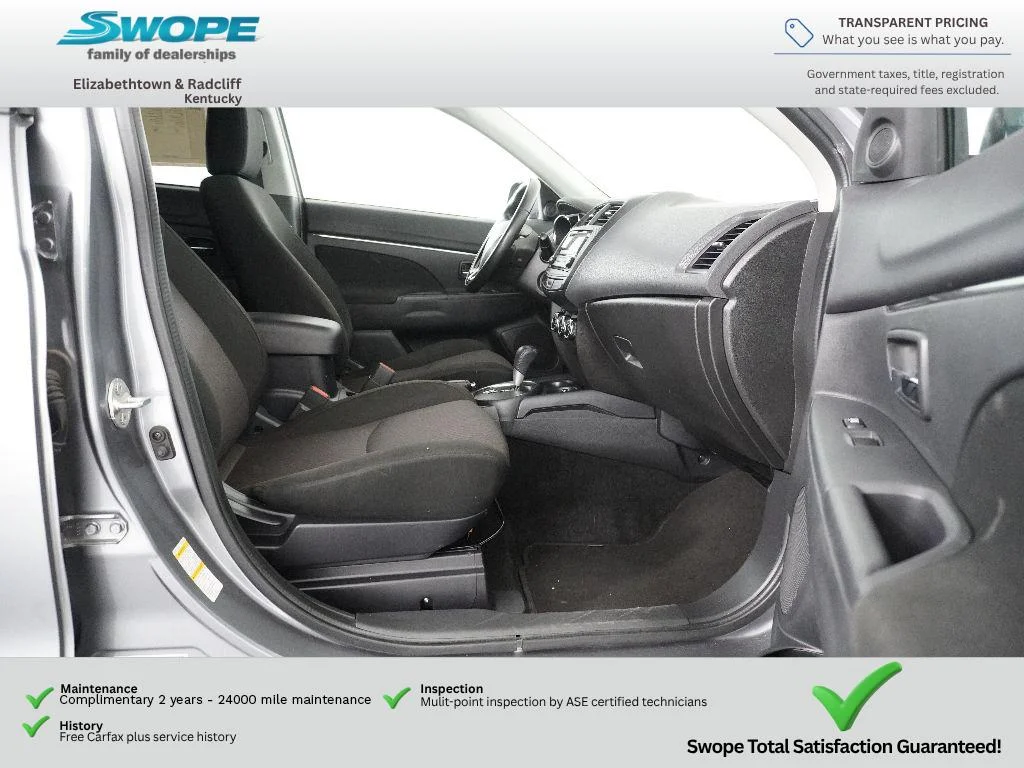 Used 2017 Mercury Gray Metallic Mitsubishi LE 2.0 image 11