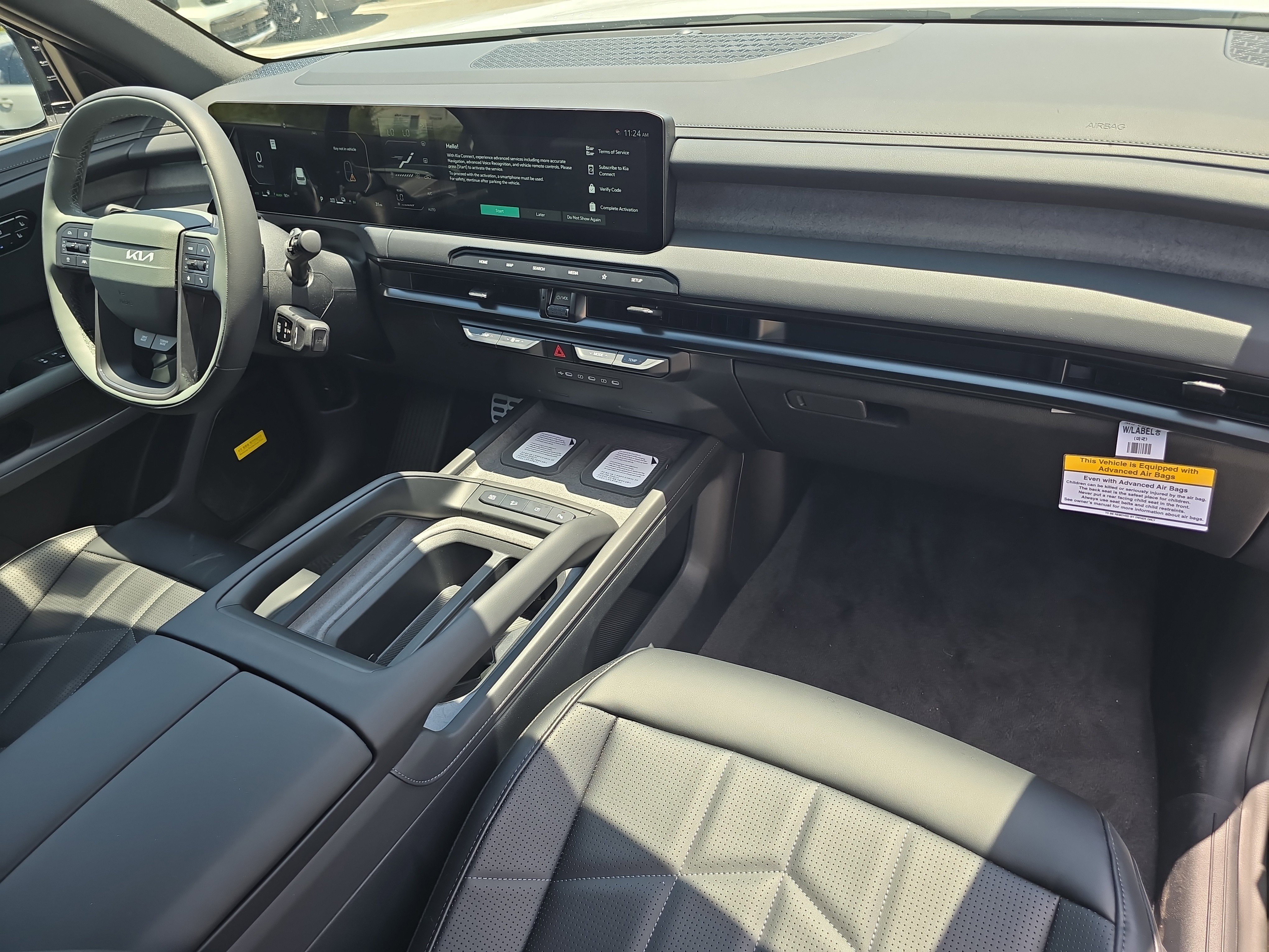 New 2027 Glacial White Pearl Kia X-LINE SX image 12