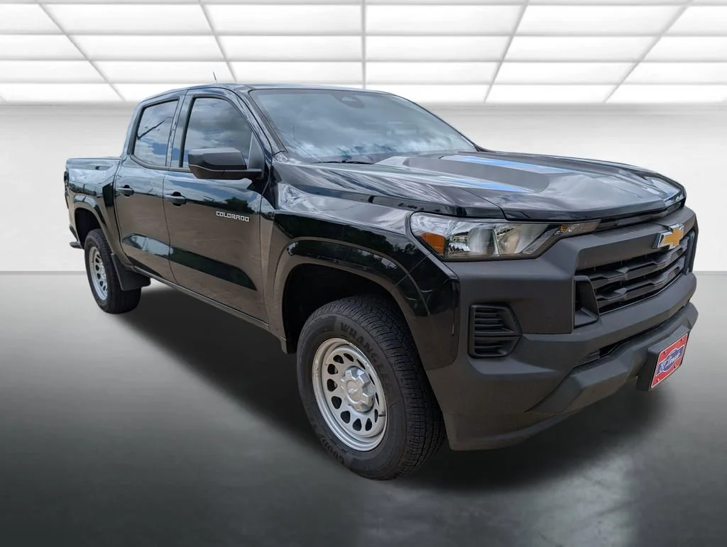 New 2026 Black Chevrolet WT image 1