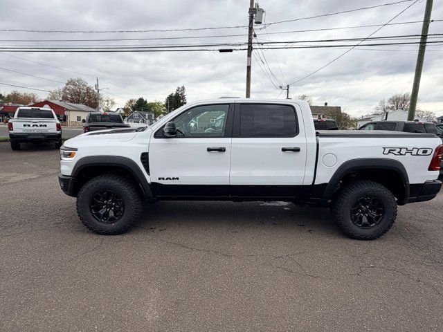 New 2026 Bright White Clear-Coat Exterior Paint RAM RHO image 4