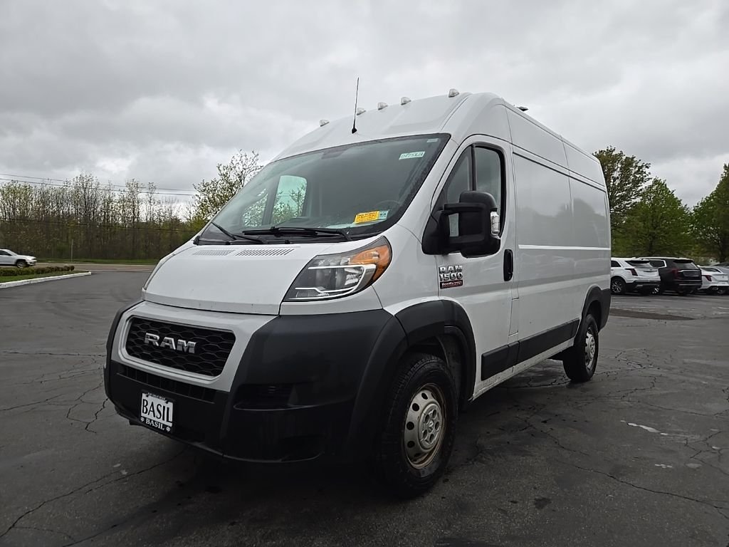 2020 RAM ProMaster 1500 136" WB High Roof's photo