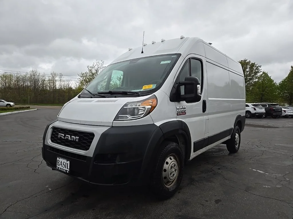 2020 RAM ProMaster 1500 136" WB High Roof's photo