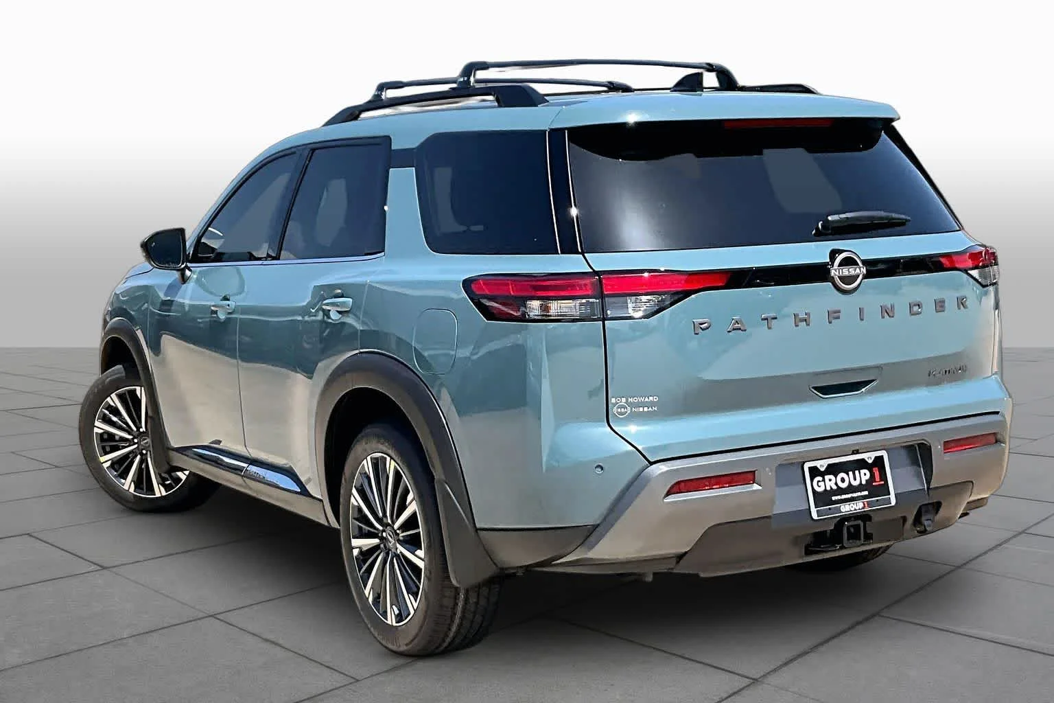 New 2026 Baltic Teal Nissan Platinum image 11