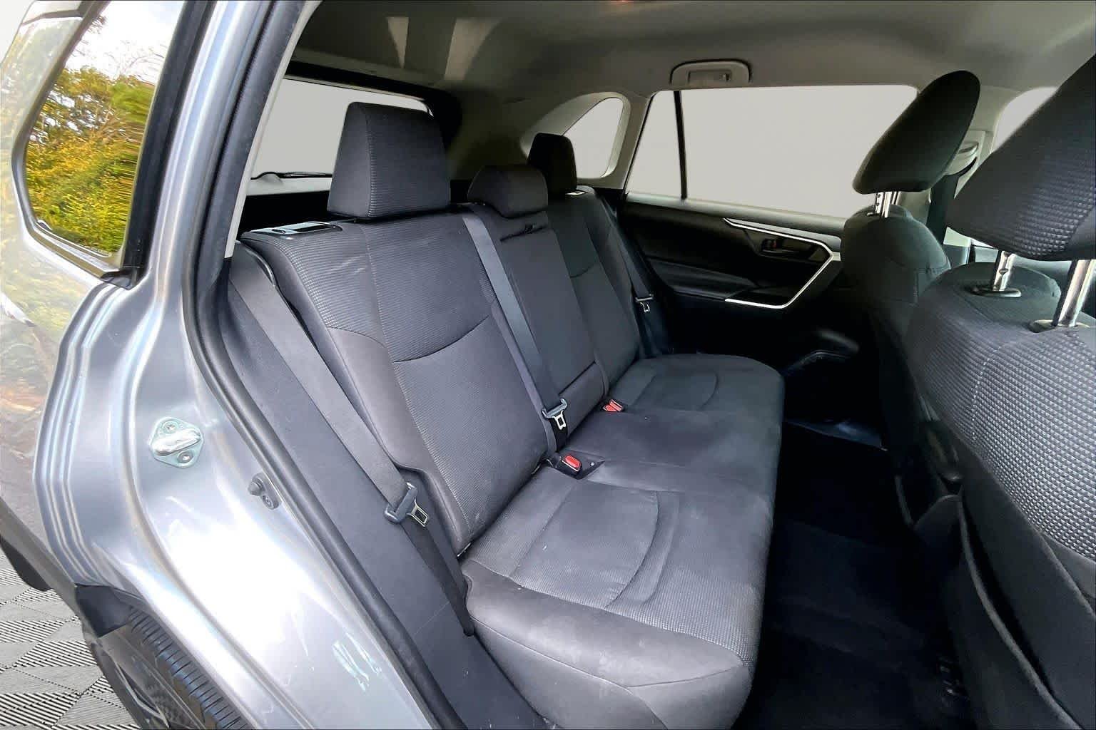 Used 2021 Silver Sky Metallic Toyota LE image 19