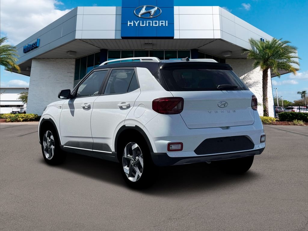 New 2026 White Hyundai SEL w/Two-Tone Roof image 25