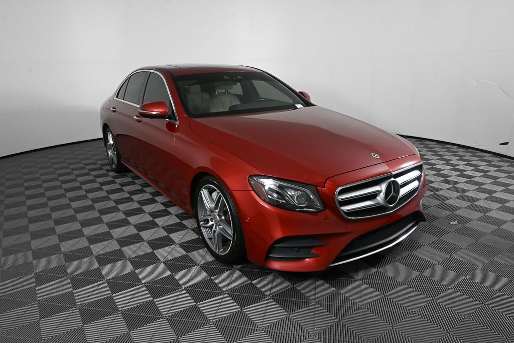 Used 2018 Red Mercedes-Benz E 300 image 24