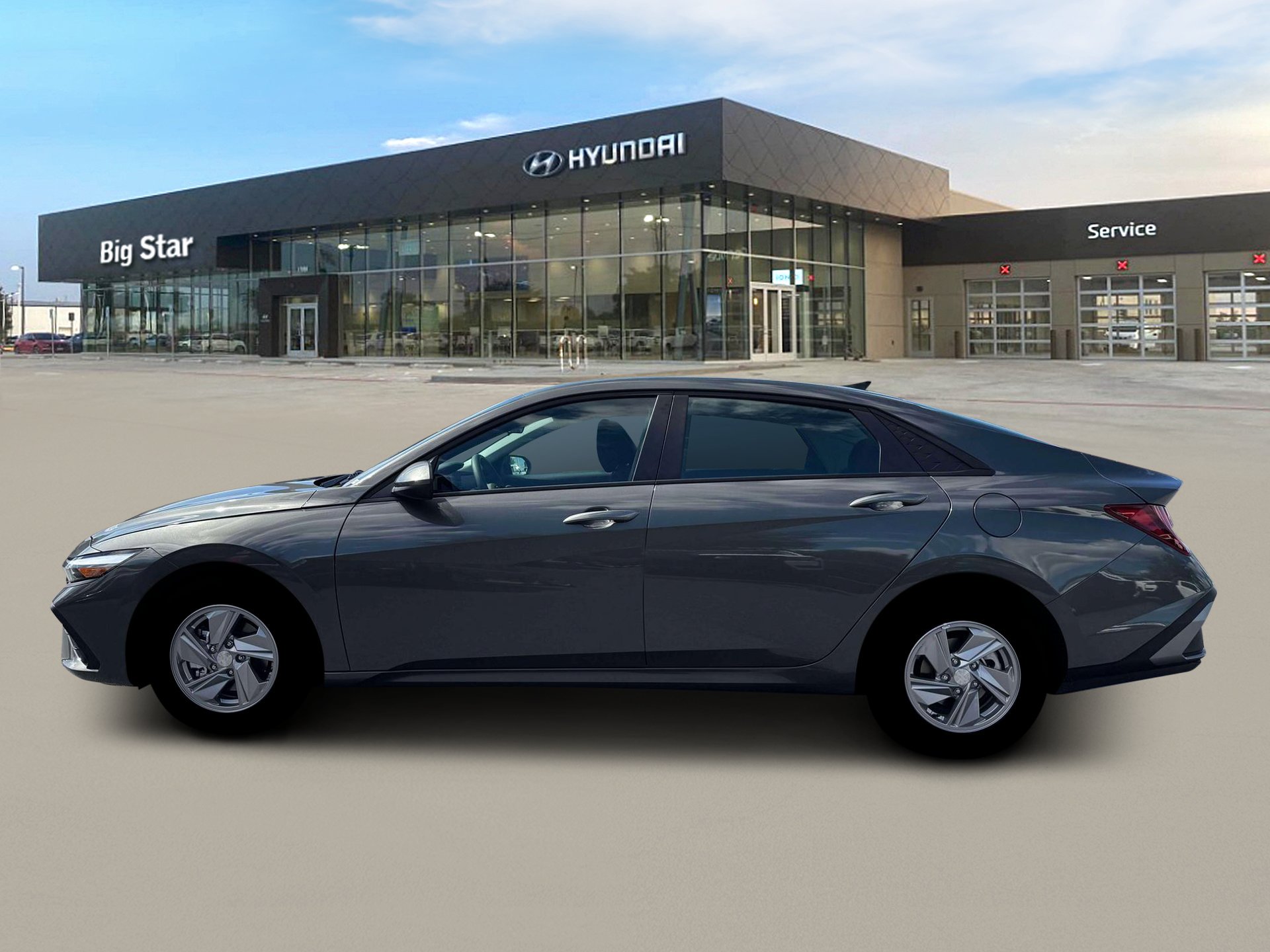 New 2026 Amazon Gray Hyundai SE image 3