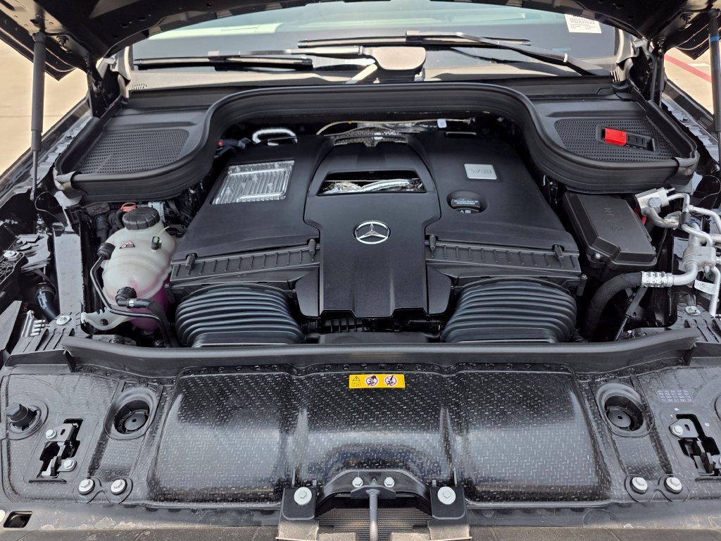 New 2026 Obsidian Black Metallic Mercedes-Benz GLS 580 image 60