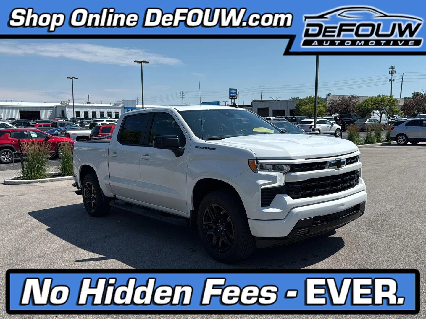 Used 2023 Summit White Chevrolet RST image 1