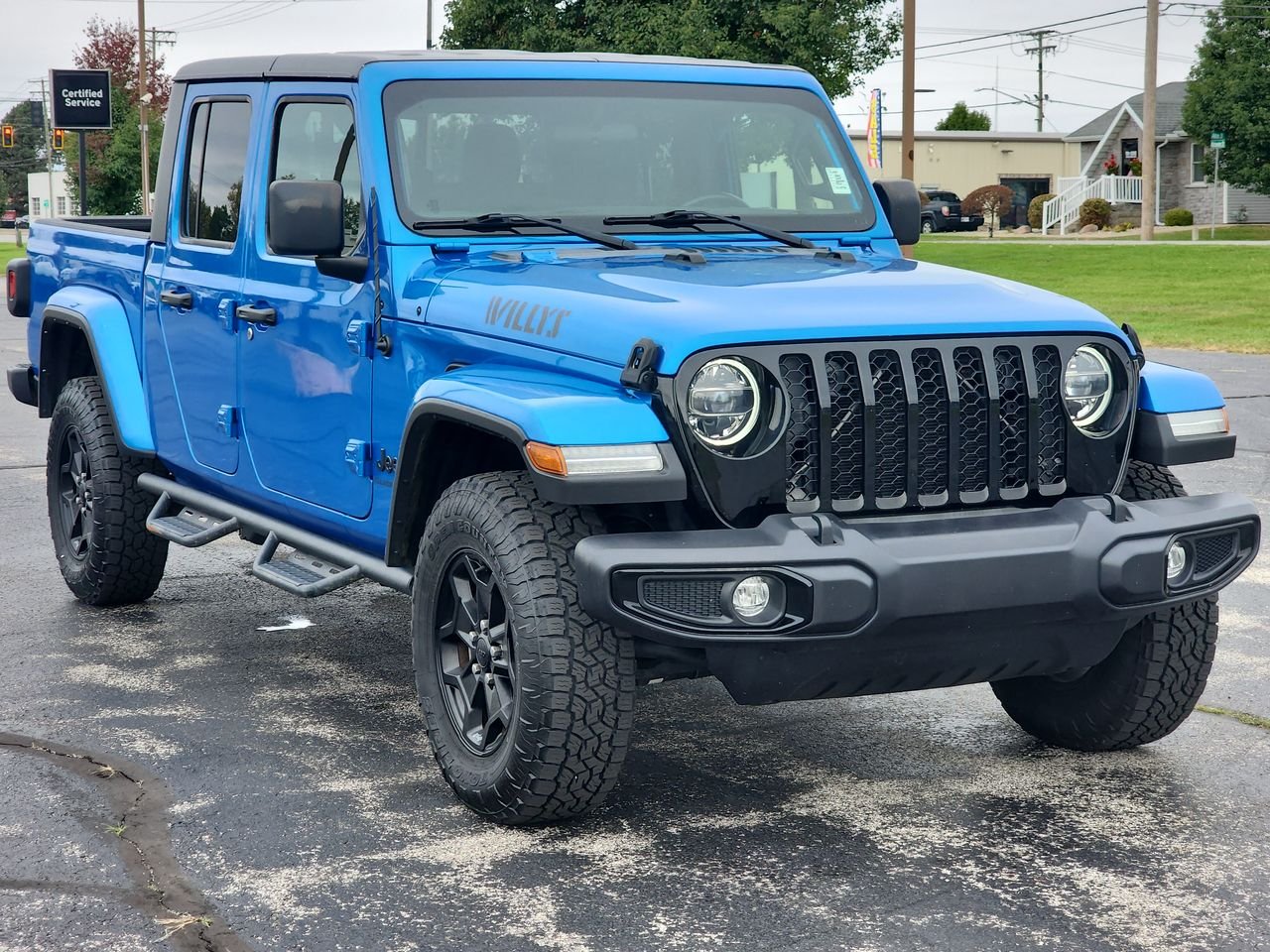 2022 Jeep Gladiator