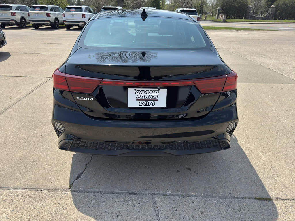 Certified Used 2024 Aurora Black Kia LXS image 6