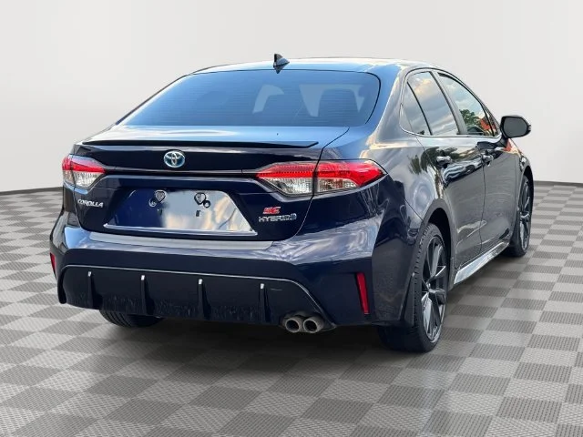 Used 2024 Blue Toyota SE image 6