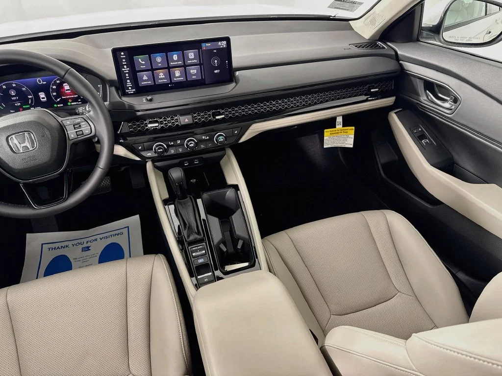 New 2026 Platinum White Pearl Honda EX-L image 28