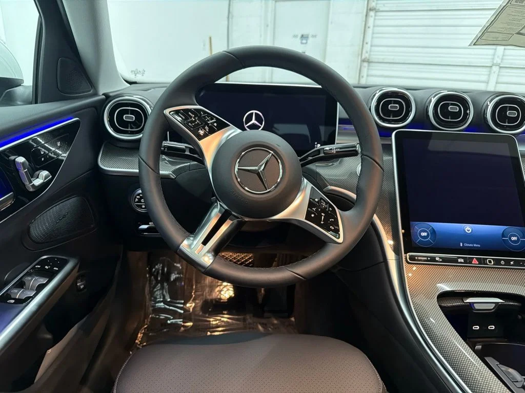 New 2026 White Mercedes-Benz C 300 image 20