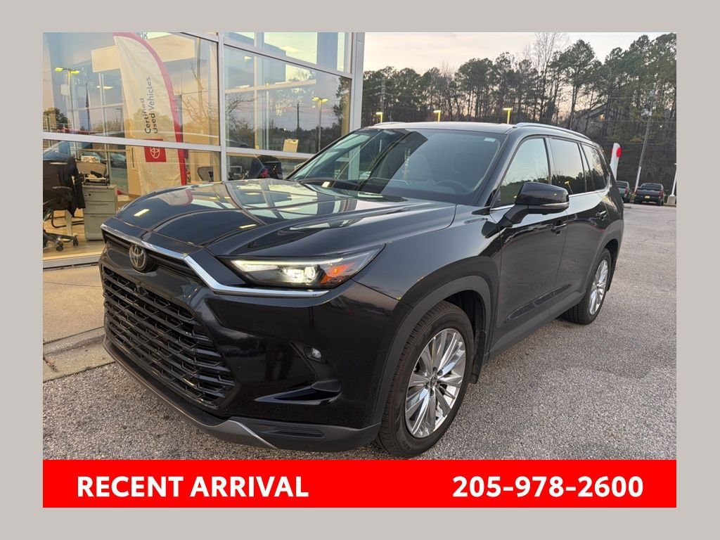 2024 Toyota Grand Highlander Platinum