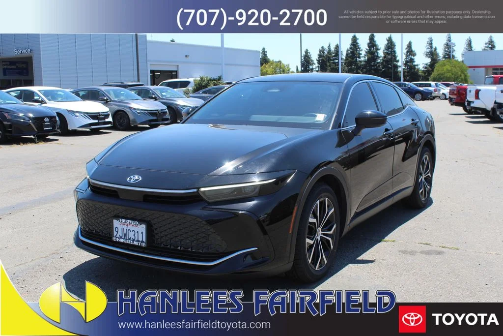 Certified Used 2024 Black Toyota XLE image 3