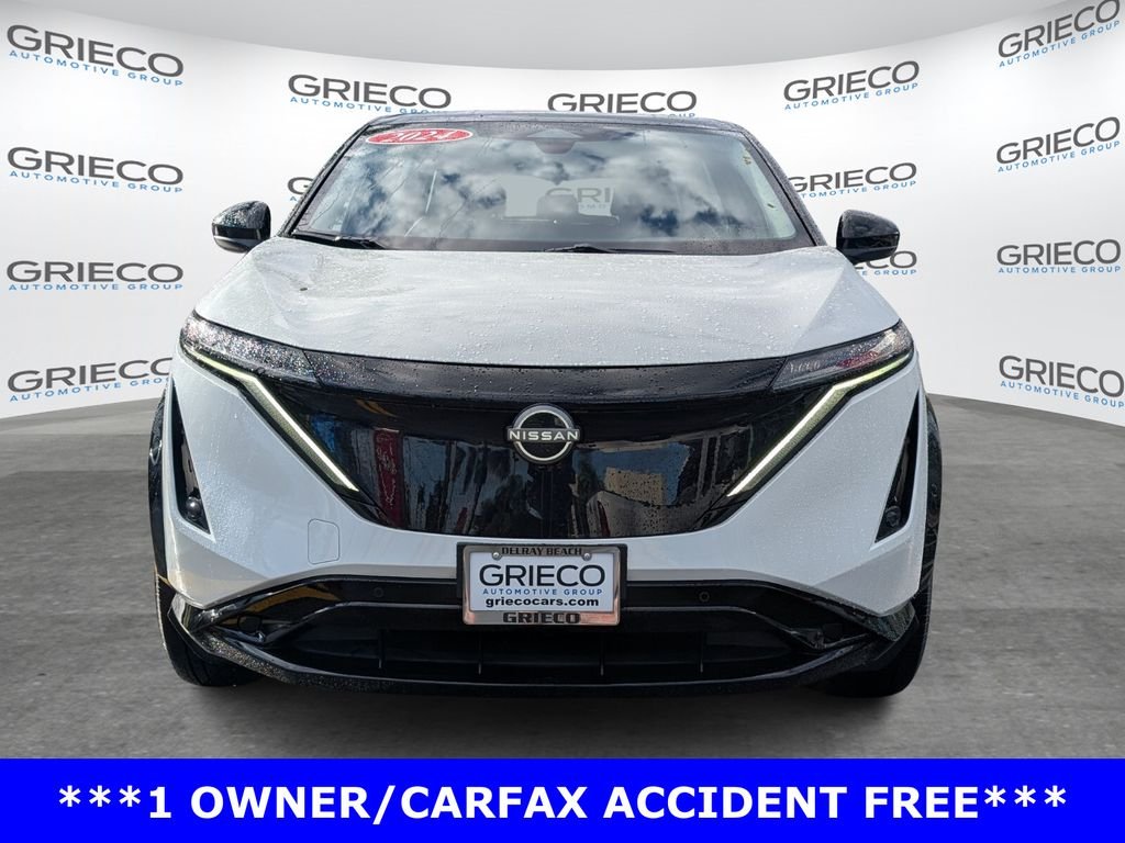 Used 2024 Nissan ARIYA Engage with VIN JN1CF0BBXRM736544 for sale in Delray Beach, FL