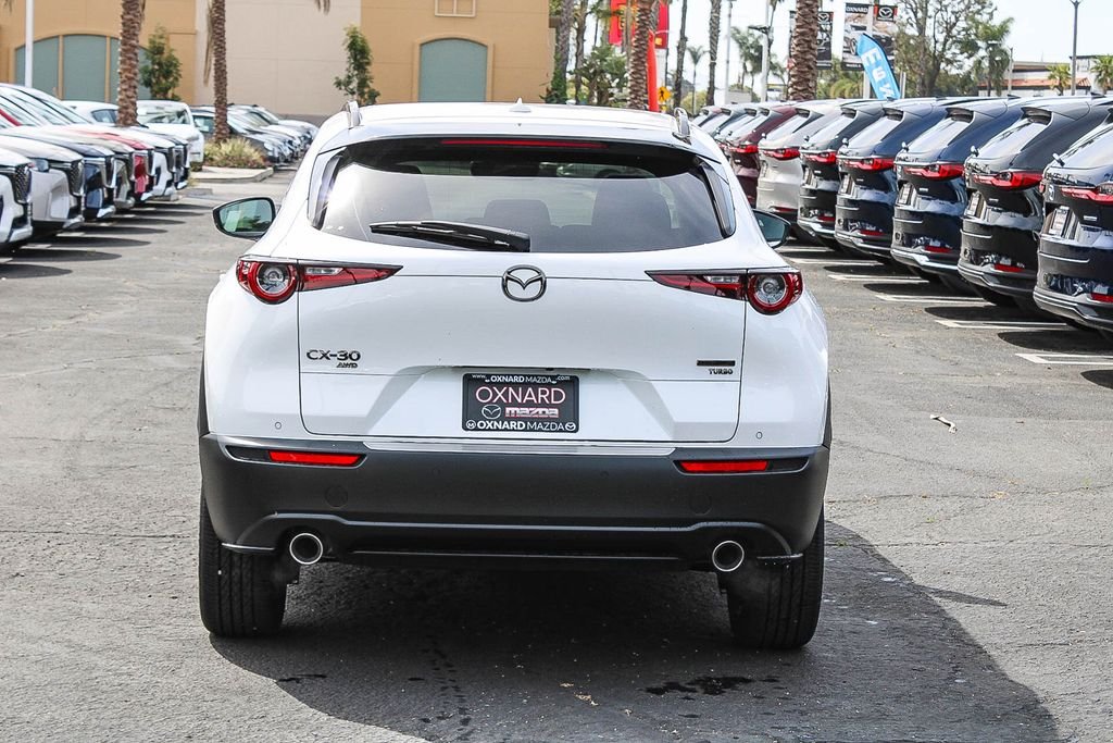New 2026 Snowflake White Pearl Mazda 2.5 Turbo Premium Plus AWD image 5