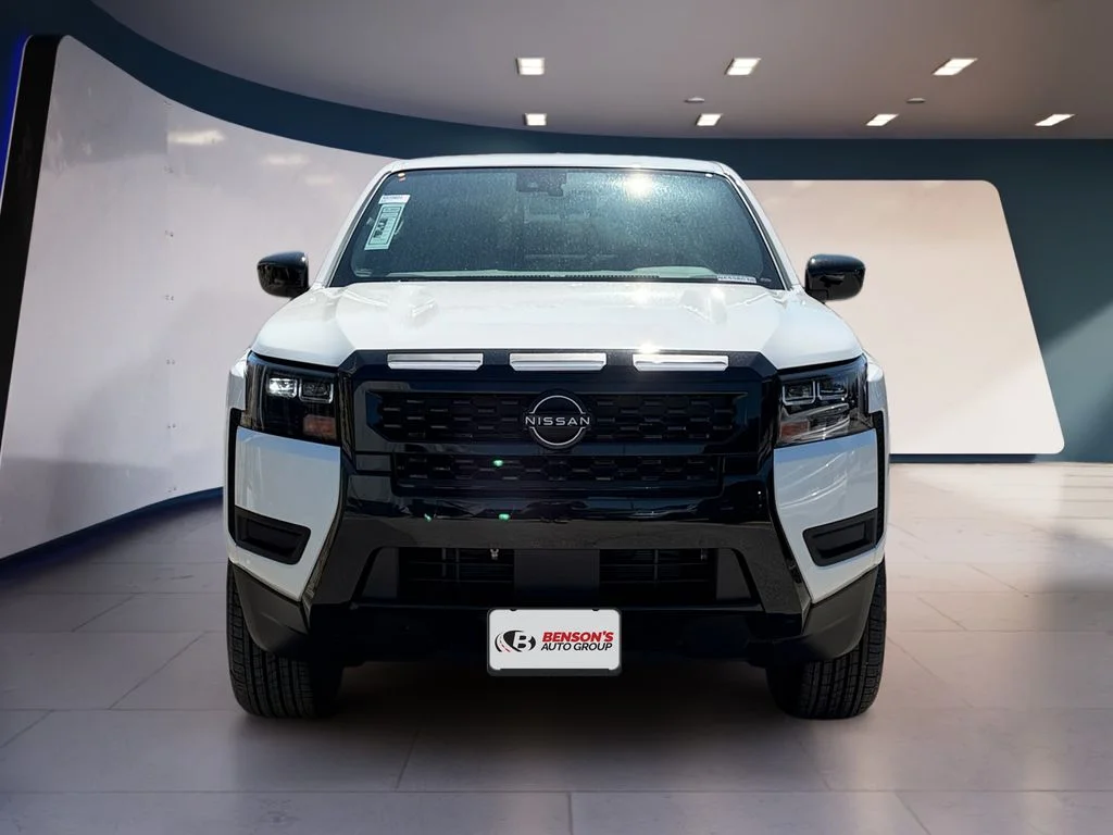 New 2026 White Nissan SV image 8