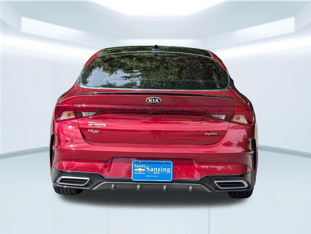 Used 2021 Red Kia GT-Line image 5