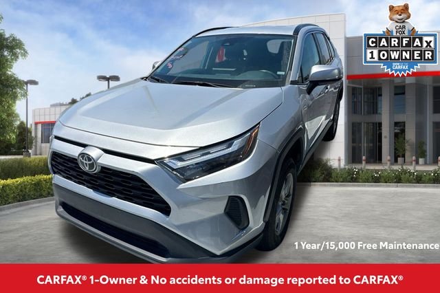 Used 2024 Silver Toyota XLE image 2