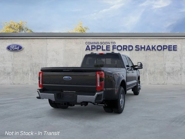 New 2026 Black Ford Lariat image 8